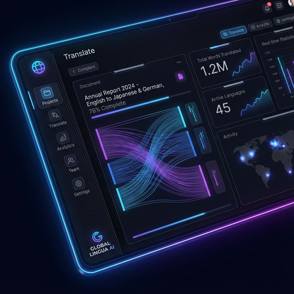 Global Business AI Translator